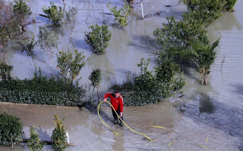 Στο έλεος των πλημμύρων η Αλβανία (photos)