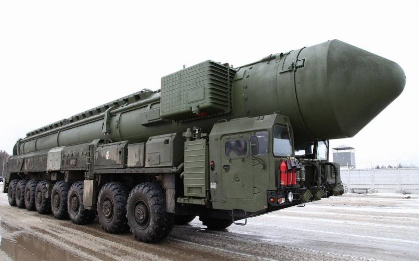 Από το 2016 οι δοκιμές του ρωσικού βαλλιστικού πύραυλου Sarmat