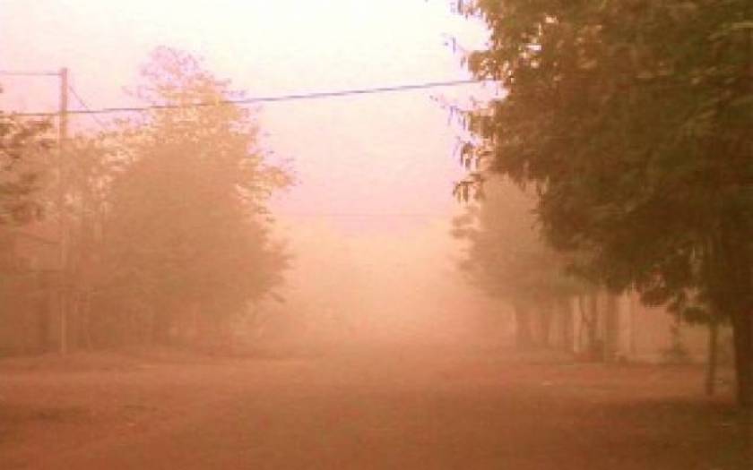 Διακοπές ρεύματος λόγω ...αφρικανικής σκόνης σε Σαμοθράκη, Αλεξανδρούπολη, Ξάνθη