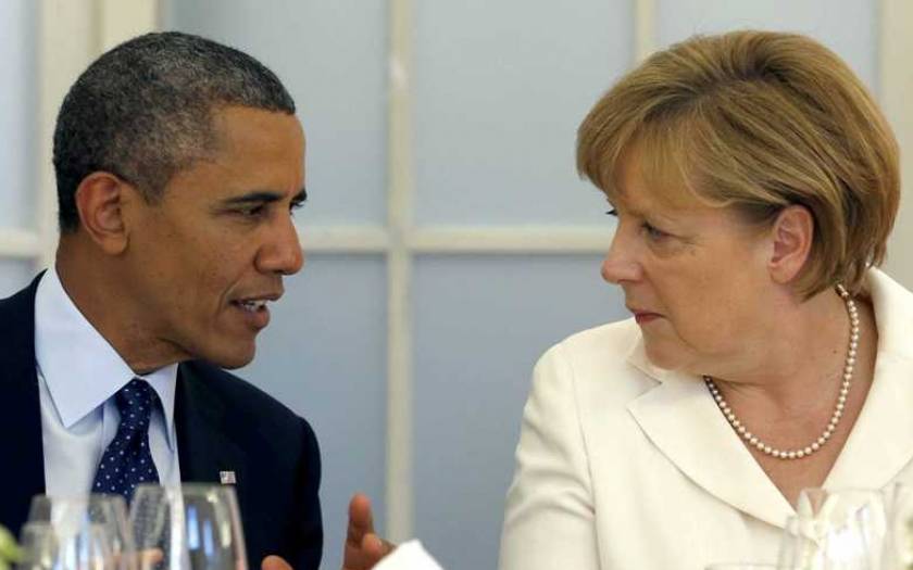 Επιβεβαιώνει ο Λευκός Οίκος: Η Ελλάδα στην «ατζέντα» της συνάντησης Ομπάμα - Μέρκελ