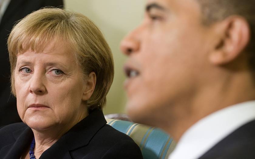 Συνάντηση Ομπάμα - Μέρκελ και για την Ελλάδα