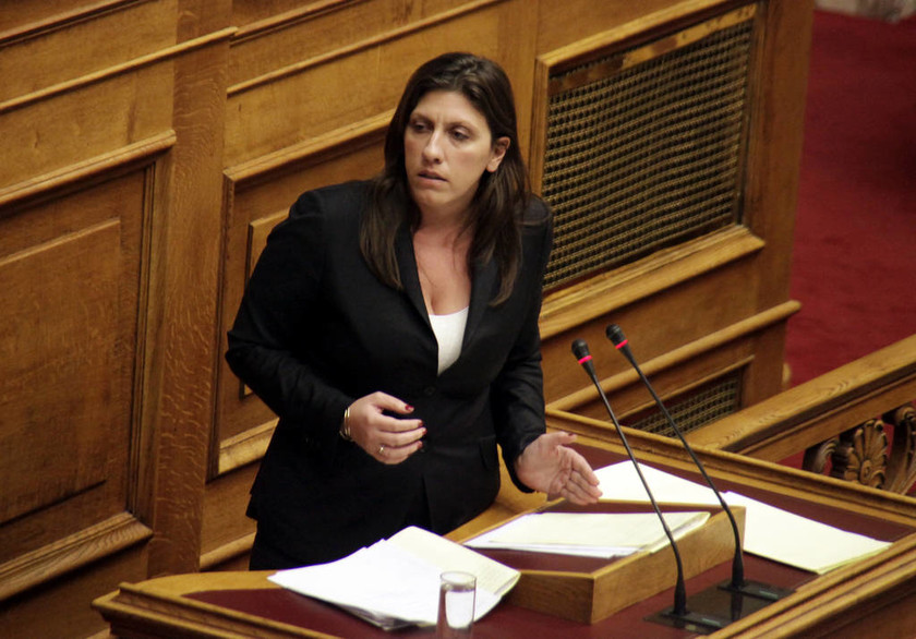 Νέα πρόεδρος της Βουλής η Ζωή Κωνσταντοπούλου 