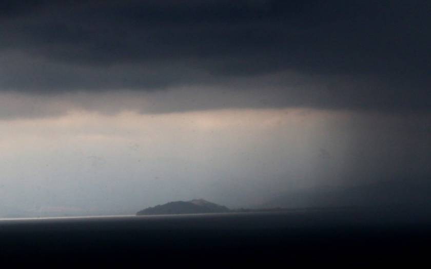 Ισχυρή καταιγίδα στην Αττική (photos)