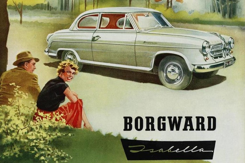 Κλασσικά αυτοκίνητα: Η επιστροφή της Borgward