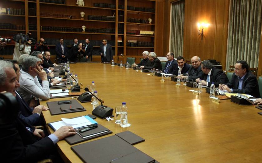 Συνεδρίαση Κυβερνητικού Συμβουλίου και ΚΟ ΣΥΡΙΖΑ ενόψει προγραμματικών