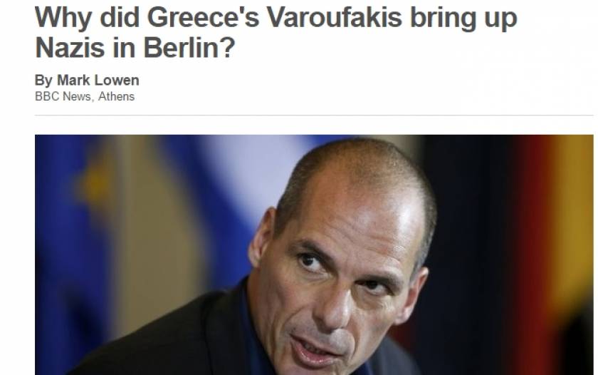 BBC: Η Ελλάδα θα πιέσει τη Γερμανία εκεί που πονάει
