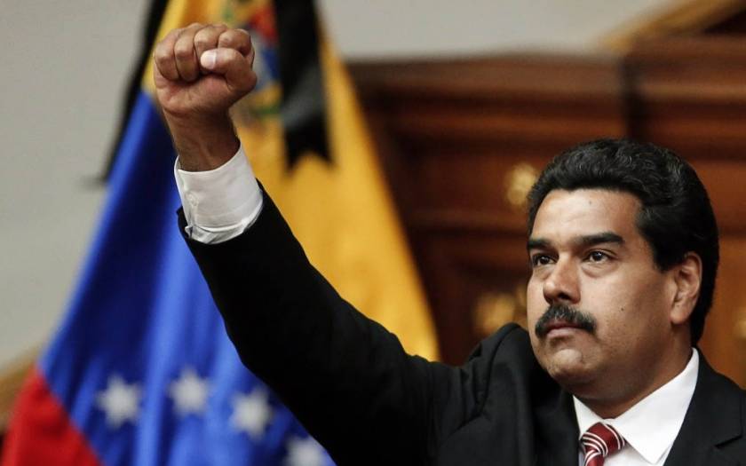 Μαδούρο: Σύντροφε Αλέξη έλα στη Βενεζουέλα