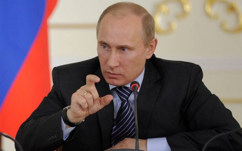 Πούτιν: Σαφείς αιχμές προς Μέρκελ, απροθυμία εμπλοκής σε πόλεμο