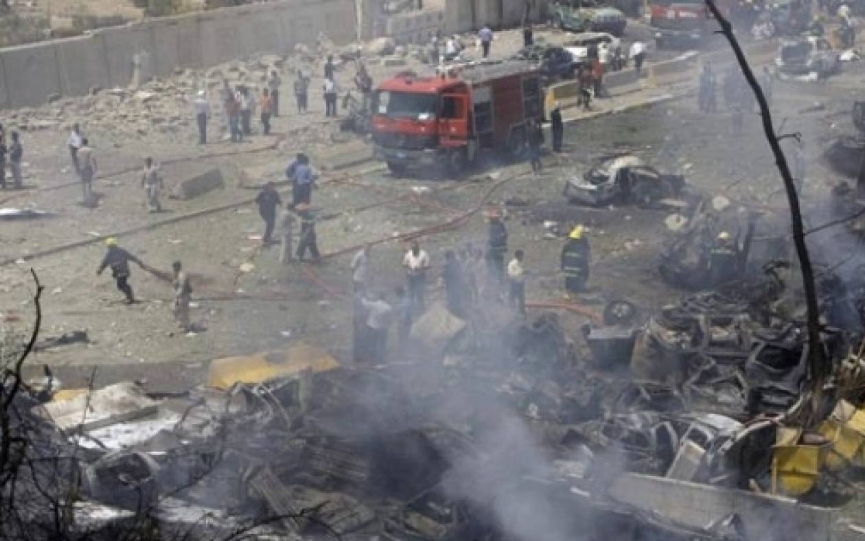 Μακελειό στη Βαγδάτη-Τρεις βομβιστικές επιθέσεις με τουλάχιστον 37 νεκρούς (vid)