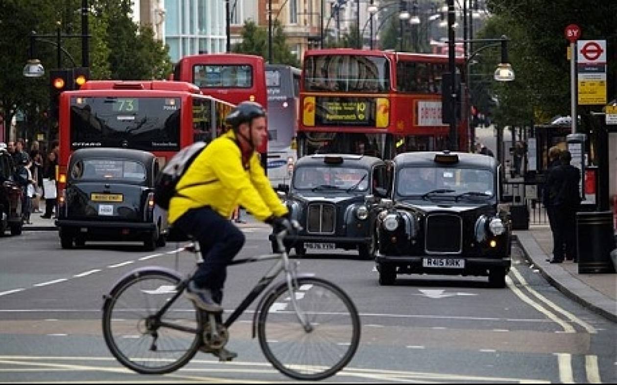Σωματείο οδηγών ταξί: Οι ποδηλάτες είναι οι τζιχαντιστές του Λονδίνου