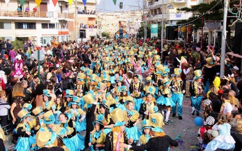 Ρεκόρ συμμετοχών στο Ρεθεμνιώτικο Καρναβάλι