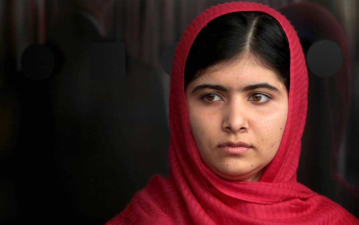 Έκκληση της Μαλάλα για να λυτρωθούν οι απαχθείσες μαθήτριες