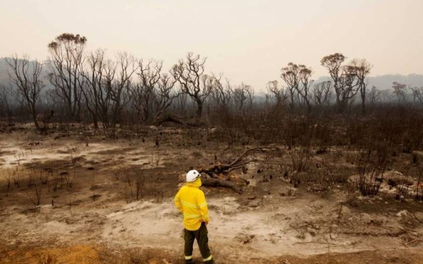 Καύσωνας και πυρκαγιές στην Αυστραλία
