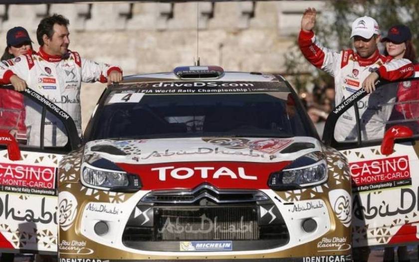 WRC: Η Citroen αφήνει ανοιχτή πόρτα στον Loeb για τα Ράλλυ