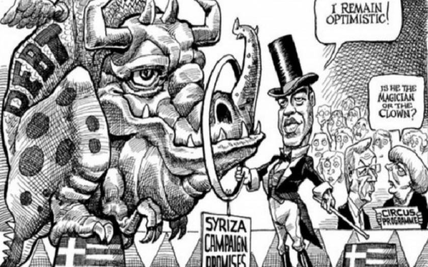 Economist: Μάγος ο Τσίπρας, μεταμορφώνει το χρέος! (photo)