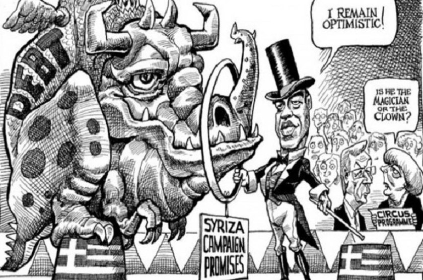 Economist: Μάγος ο Τσίπρας, μεταμορφώνει το χρέος! (photo)