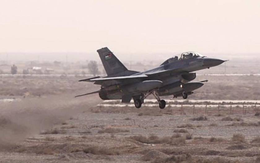 Ιορδανία: Πάνω από 56 βομβαρδισμοί κατά θέσεων του Ισλαμικού Κράτους