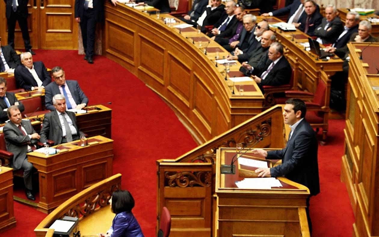 Προγραμματικές δηλώσεις Τσίπρα: Περιορισμός προνομίων υπουργών και βουλευτών