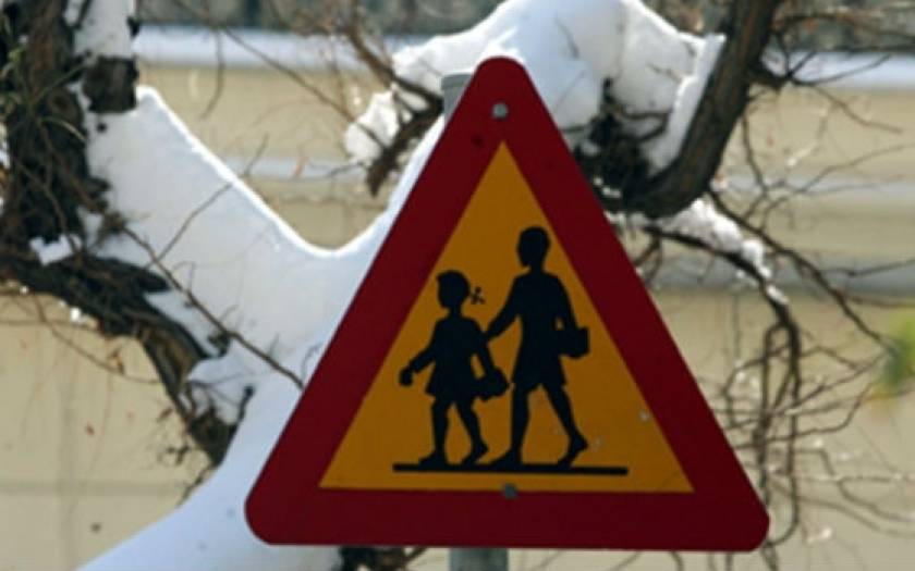 Κλειστά τη Δευτέρα (9/2) τα σχολεία του Δήμου Φλώρινας και Πρεσπών
