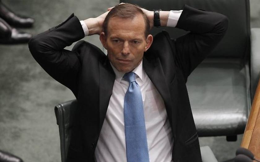 Αυστραλία: «Τρίζει» η πρωθυπουργική καρέκλα του Τόνι Άμποτ;