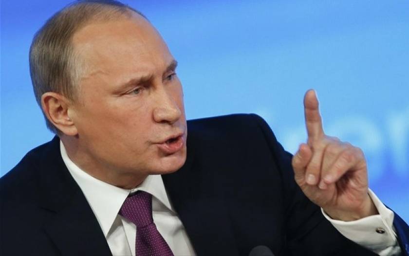 Πούτιν: Η κρίση θα συνεχιστεί μέχρι οι Ουκρανοί να συμφωνήσουν μεταξύ τους