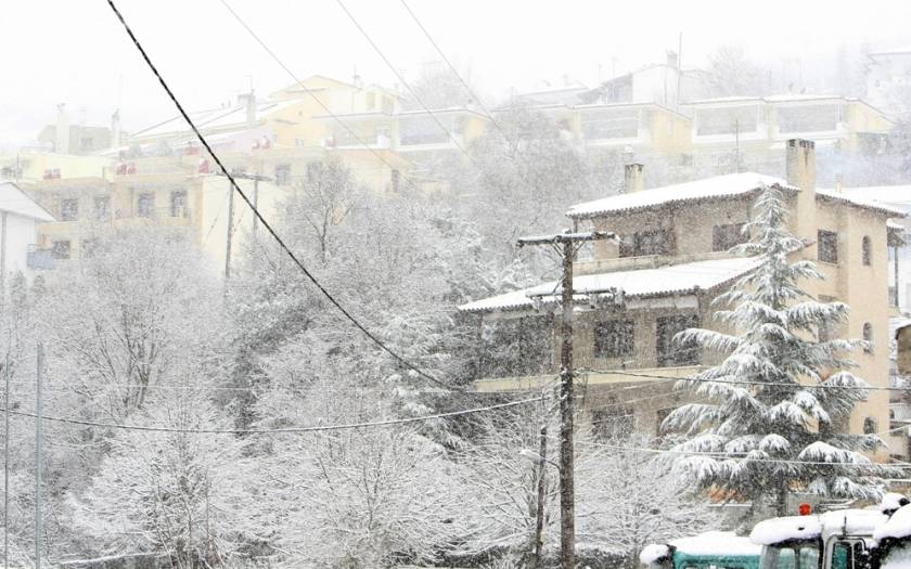 Καιρός: Φρέσκο χιόνι στα χιονοδρομικά της Βόρειας Ελλάδας