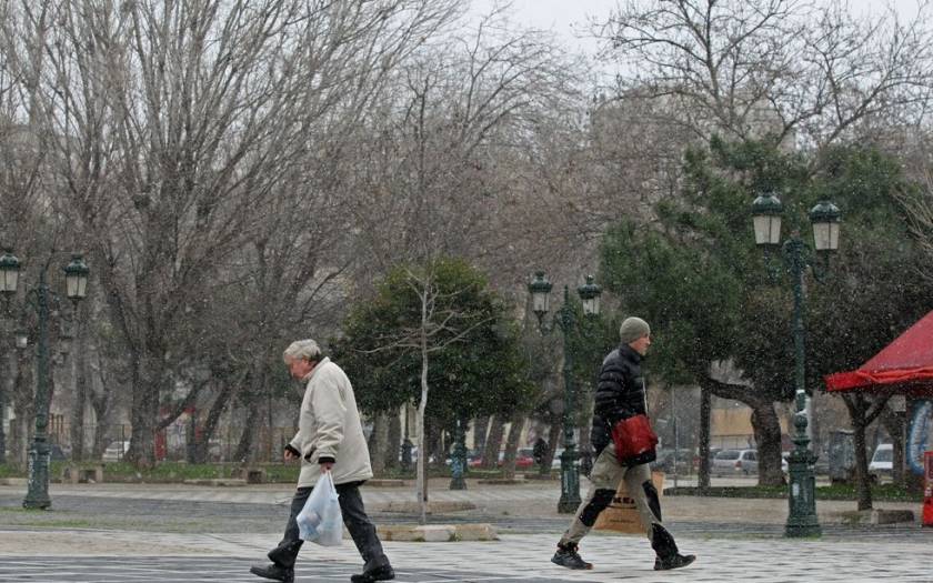 Αποκαταστάθηκε η κυκλοφορία στους επαρχιακούς δρόμους της Θεσσαλονίκης