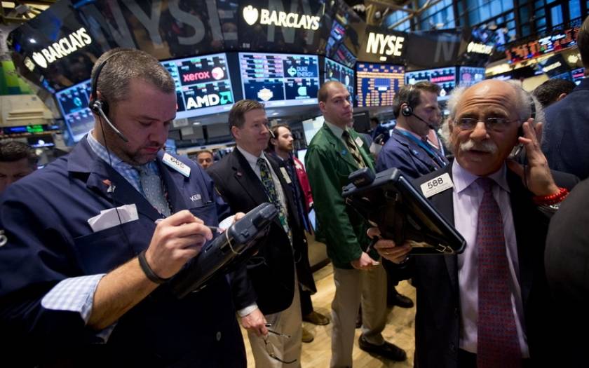 Πτώση στη Wall Street και επιφυλακτικότητα στους επενδυτές