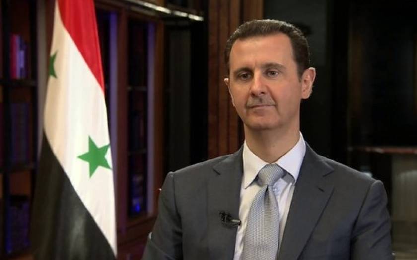 Άσαντ: Ενημερωνόμαστε από τις ΗΠΑ για τις επιχειρήσεις κατά του ΙΚ