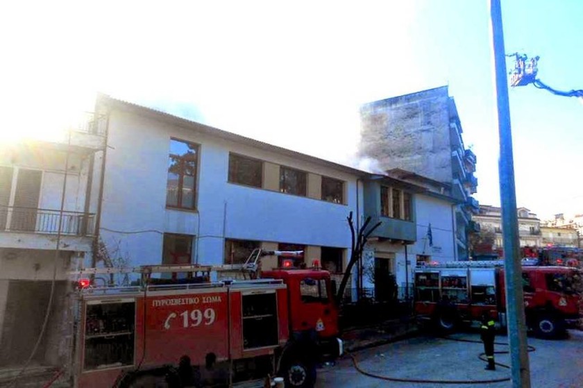 Φωτιά σε σχολείο των Ιωαννίνων – Δεν κινδύνευσαν παιδιά