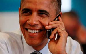Τηλεφωνική επικοινωνία του Μπαράκ Ομπάμα με τον Σι Τζιπιν