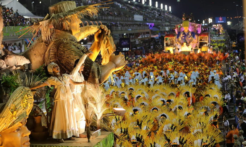 Βραζιλία: Παράταση θα πάρει το διάσημο καρναβάλι Ρίο ντε Τζανέιρο (pics)