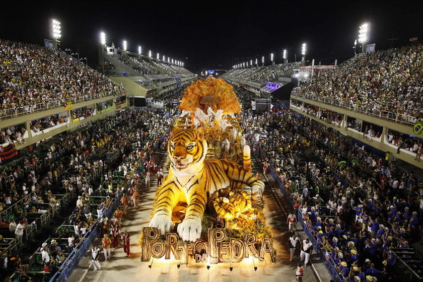 Βραζιλία: Παράταση θα πάρει το διάσημο καρναβάλι Ρίο ντε Τζανέιρο (pics)