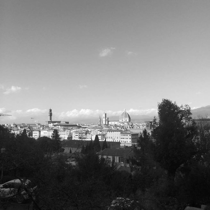 Φλωρεντία: Μικρές λεπτομέρειες σε άσπρο μαύρο (photos)
