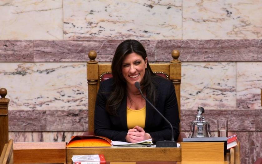 Η Ζωή Κωνσταντοπούλου αλλάζει τις ισορροπίες στη Βουλή