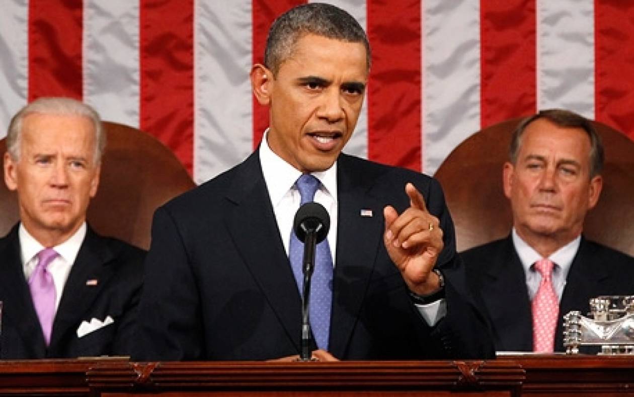 Την έγκριση του Κογκρέσου για πόλεμο κατά του Ισλαμικού Κράτους ζήτησε ο Ομπάμα