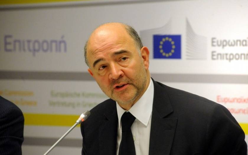 Μοσκοβισί: Στόχος η επίτευξη συμφωνίας στο Eurogroup της 16ης Φεβρουαρίου