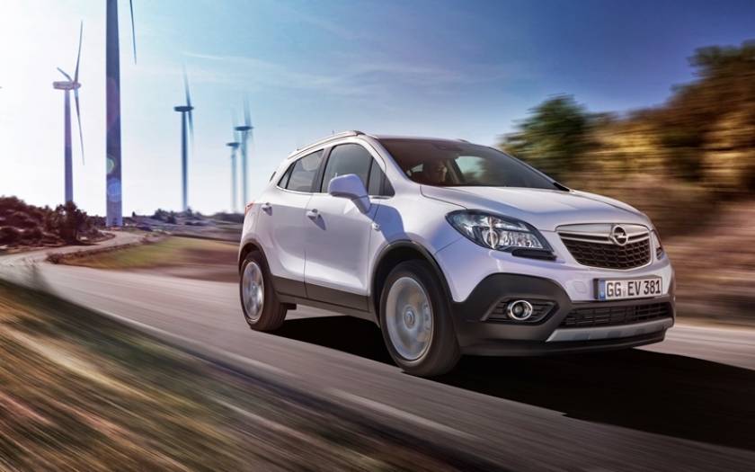 Opel / Vauxhall: Αύξηση πωλήσεων πάνω από 7% στην Ευρώπη τον Ιανουάριο