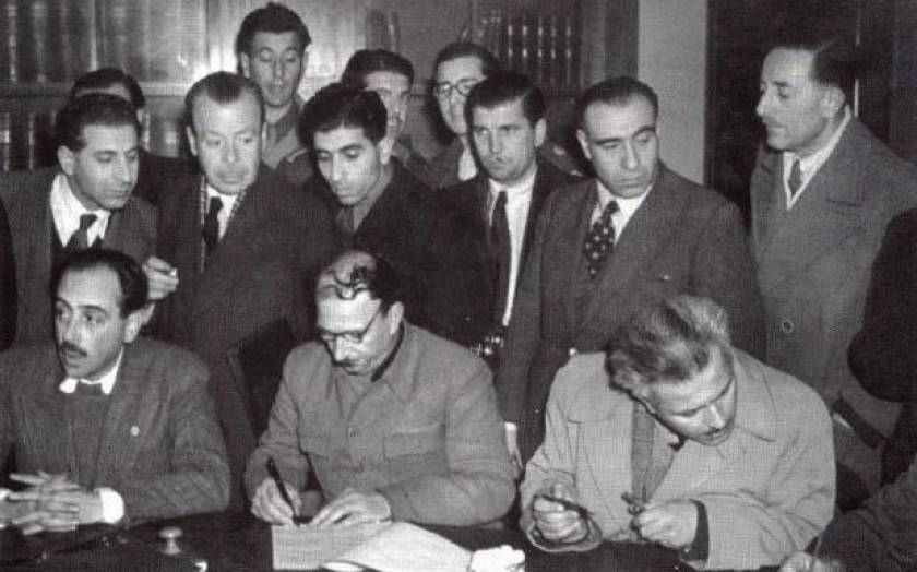Σαν σήμερα το 1945 υπογράφεται η Συμφωνία της Βάρκιζας