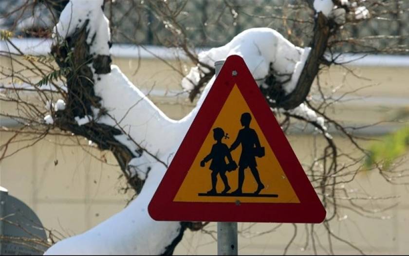 Δεν θα ανοίξουν στην ώρα τους τα σχολεία στη Δυτική Μακεδονία