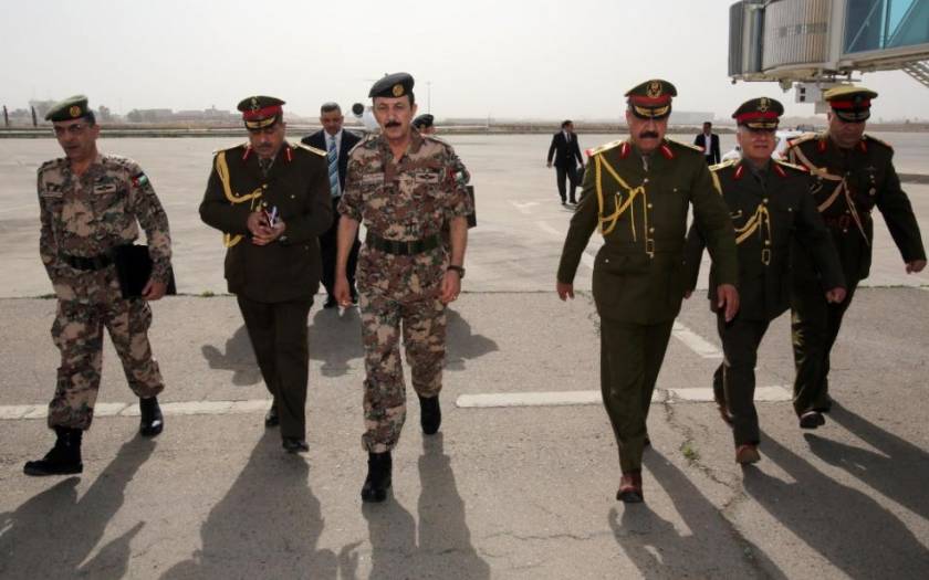 Η Ιορδανία θα βοηθήσει με όλες τις δυνάμεις της το Ιράκ στον αγώνα εναντίον του ΙΚ