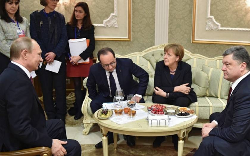 Ουκρανία: Ελπίδα για συμφωνία στις συνομιλίες του Μινσκ