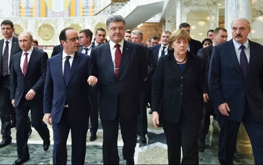Ουκρανία: Έτοιμο κατά 80% το σχέδιο για την ειρηνευτική συμφωνία