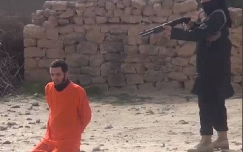 Ισλαμικό Κράτος: Εξ επαφής εκτέλεση Σύρου ομήρου (video)