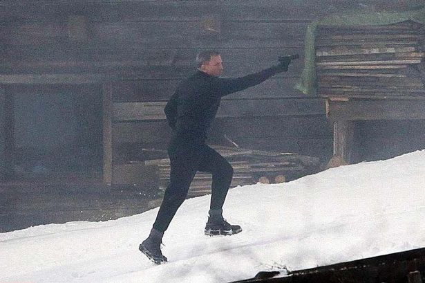 Bond Filming