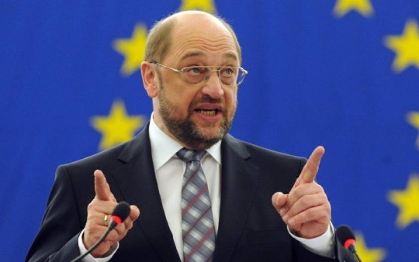 Μ. Σουλτς: Κανείς δε θέλει την αποχώρηση της Ελλάδας από την Ευρωζώνη