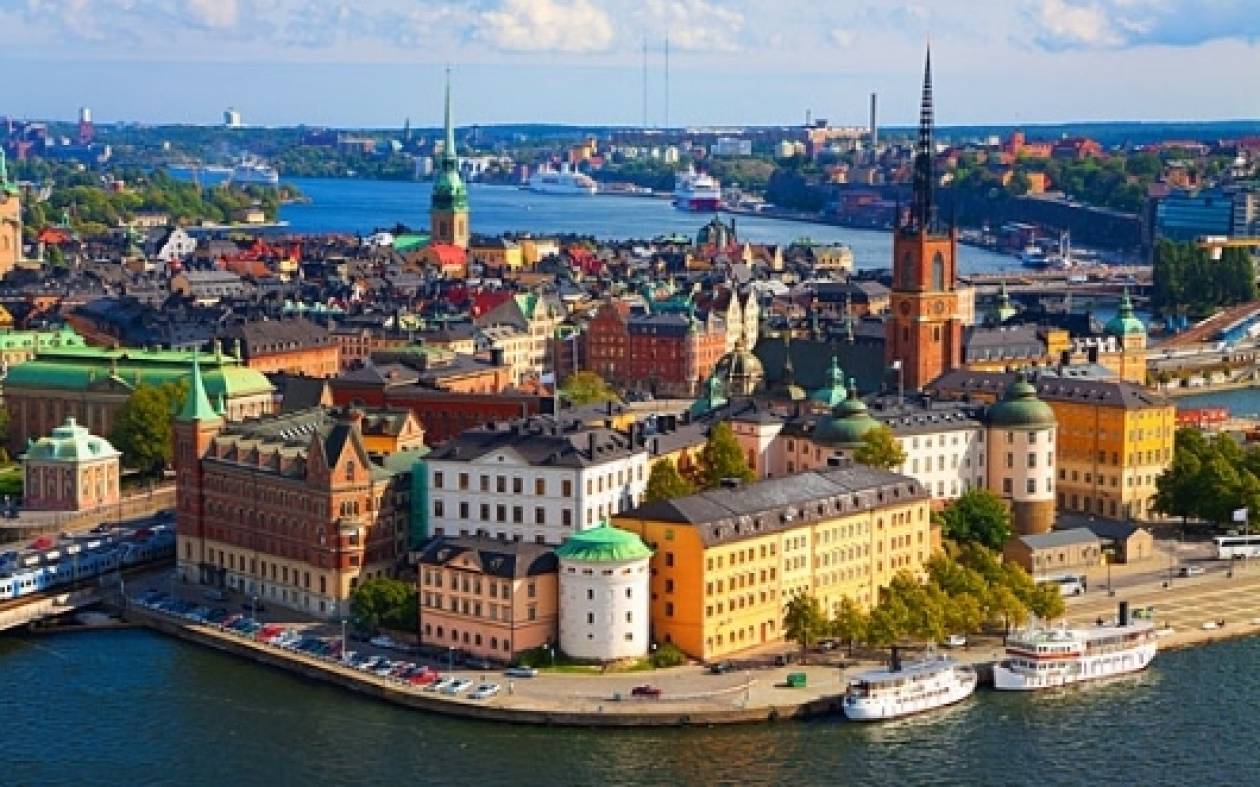 Με αρνητικά επιτόκια η Σουηδία πολεμά τον αποπληθωρισμό
