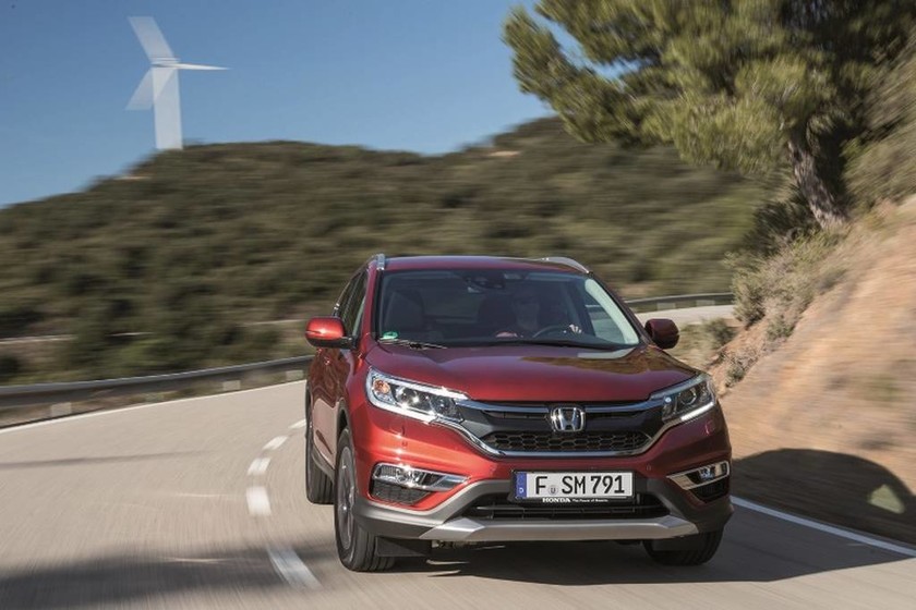 Honda: Το CRV επιστρέφει ανανεωμένο