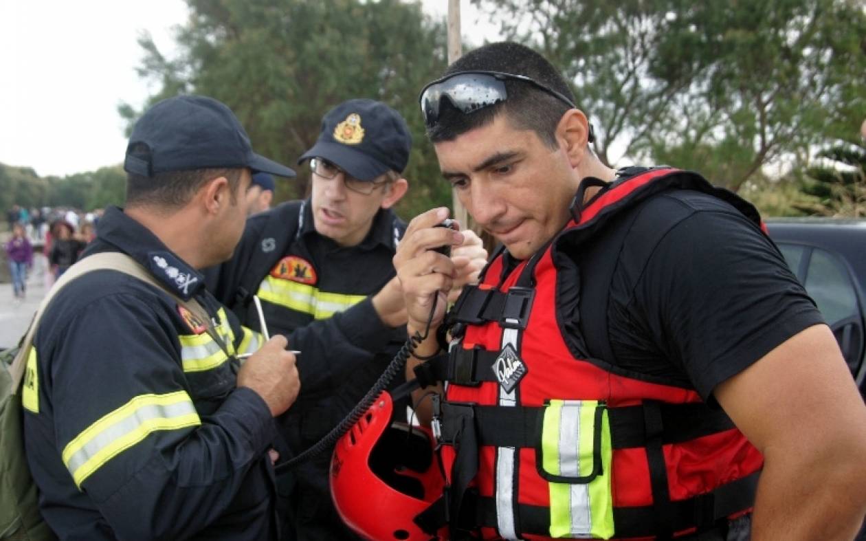Επιχείρηση διάσωσης για τον απεγκλωβισμό δύο ατόμων σε οροπέδιο της Κρήτης