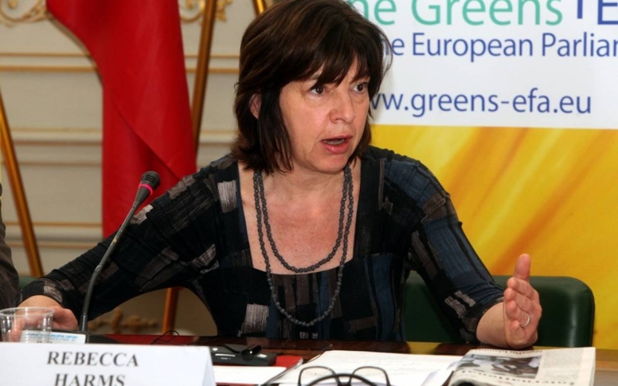 Ρεμπέκα Χαρμς: «Όχι» σε βοήθεια στην Ελλάδα χωρίς προϋποθέσεις